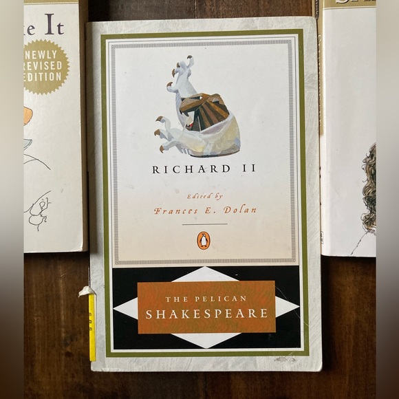 Shakespeare Trio - As You Like It - Richard II - Hamlet - Good Paperback Set! - Picture 6 of 12